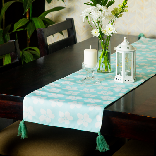 Table Runner - Cotton - Floral