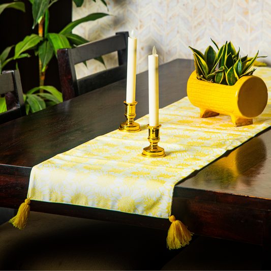 Table Runner - Cotton - Sunflowers