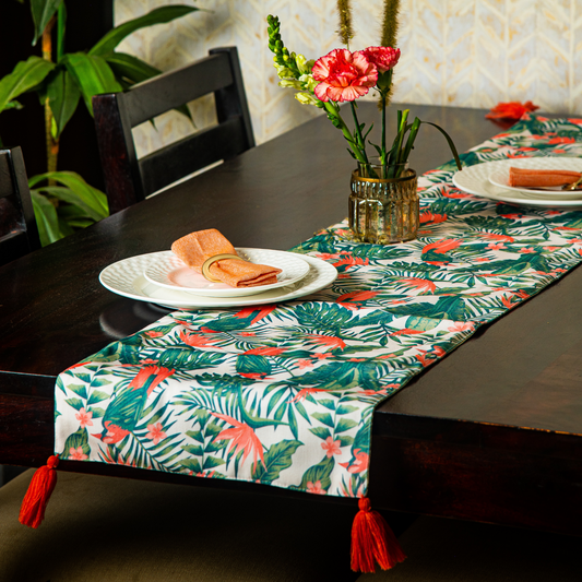 Table Runner - Tropical Printed