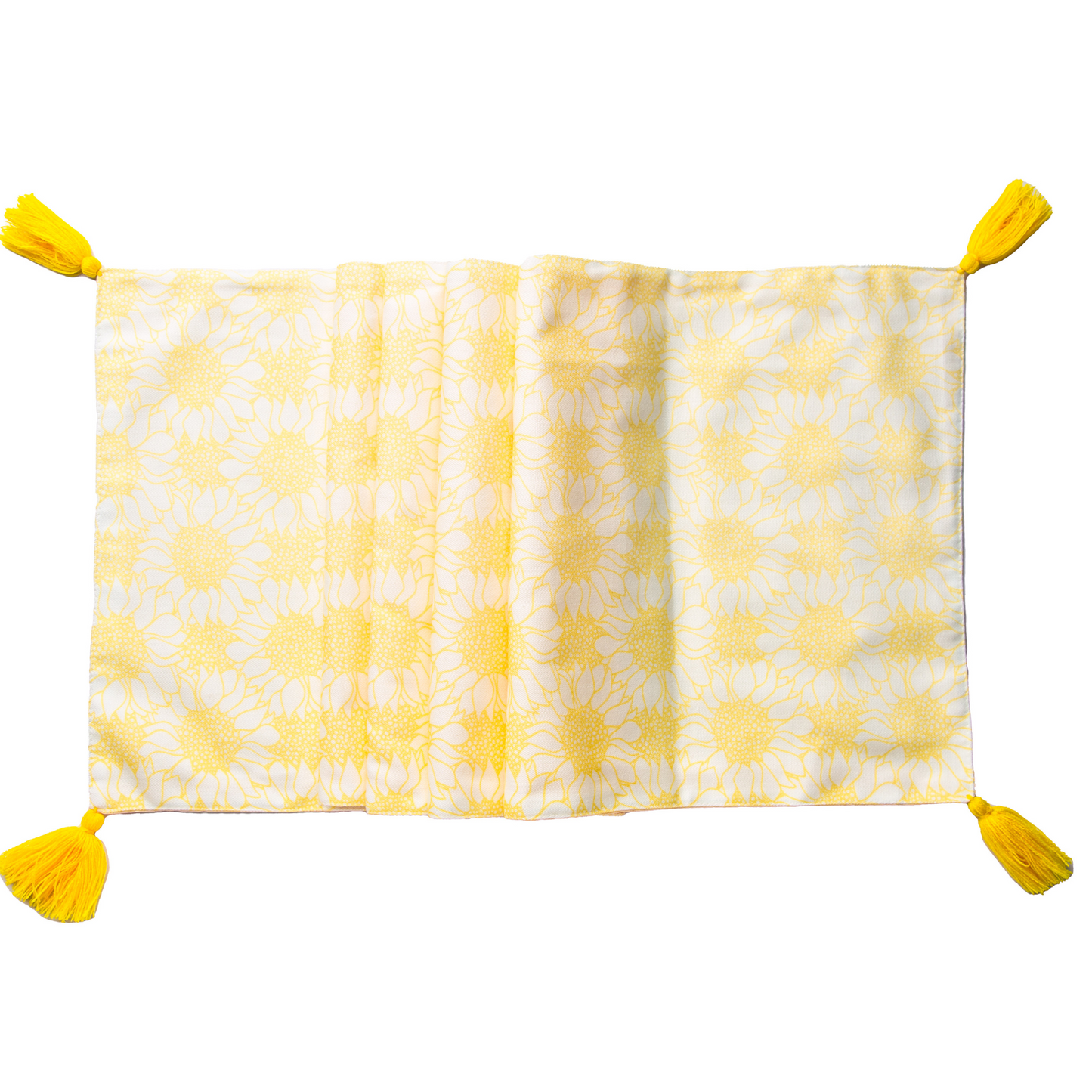 Table Runner - Cotton - Sunflowers